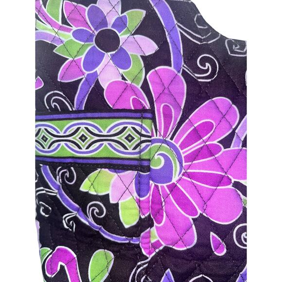 Vera Bradley Handle Bag – Purple Punch - Picture 5 of 8